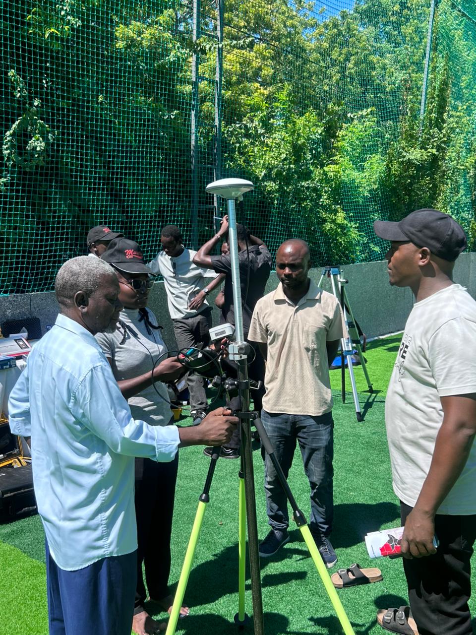 On-site survey demonstration
